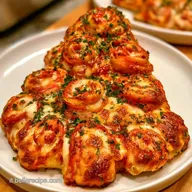Albero Di Natale Rose Pizza Croccante