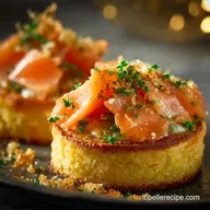 Antipasti Natalizi Italiani: Vol-au-vent al Salmone e Polenta Croccante