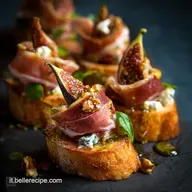 Antipasto: Roll&egrave; Prosciutto e Caprino ai Fichi - Facile