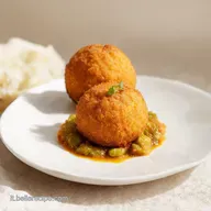 Cene Sfiziose Arancini Siciliani Rag&ugrave; e Pistacchio