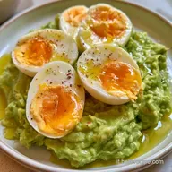 Avocado e Uova Sode per 2 Persone