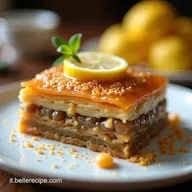 Baklava Classico La Ricetta Facile per Noci Croccanti e Sciroppate