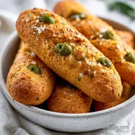 Bastoncini Alle Olive: Fragranti e Leggeri
