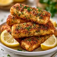 Bastoncini Di Pesce in 30 Minuti