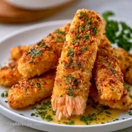 Bastoncini Di Salmone Croccanti