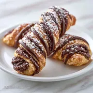 Bastoncini Sfoglia Nutella in 30 Minuti