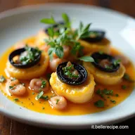 Bicchierini con Crema di Patate Guanciale Croccante e Cozze Ricetta WOW