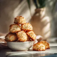 Biscotti al Cocco Veloci e Vellutati