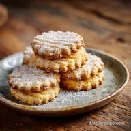 Biscotti Tirolesi Originali e Friabili