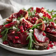 Insalata di Bresaola e Melagrana in 12 Minuti