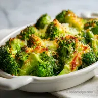 Ricetta con i broccoli idea al forno per 4 porzioni