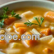 Brodo Vegetale Perfetto: Il Segreto di Nonna Maria!