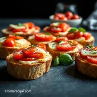 10 Antipasti Veloci: Bruschetta che Spacca! La Mia Ricetta