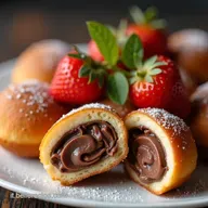 Bugie Ripiene di Nutella La Ricetta Golosa di Carnevale
