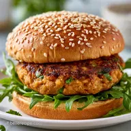 Hamburger Vegetale Perfetto: Lenticchie e Noci