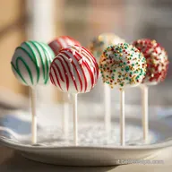 Cake Pops Natalizi Facili: Con 1h Totale