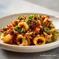 Calamari Ripieni alla Lucana per 4 Persone