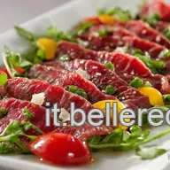 Carpaccio di Manzo: Un Antipasto da Favola!
