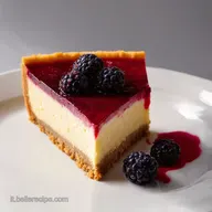 Cheesecake ai Frutti di Bosco La Ricetta Facile e Golosa