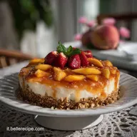 Cheesecake Alle Pesche: Struttura Setosa