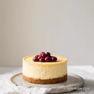 Cheesecake alle Prugne Senza Cottura Fresca e Facile