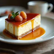 Cheesecake al caramello arachidi e peccato di gola irresistibile