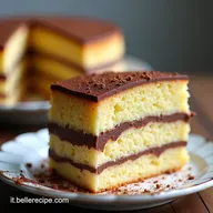 Chiffon Cake Pere e Cioccolato Un Soffice Sogno