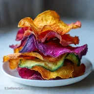 Chips di Verdure al Forno Facili e Croccanti