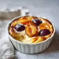 Clafoutis Albicocche e Ciliegie per 10 Persone