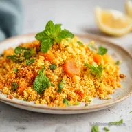 Couscous alla Marocchina con Agnello e Zafferano (2 Ore 10 Min)