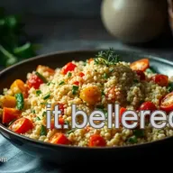 Couscous Verdure Bimby: Ricetta Arcobaleno Facile e Veloce!