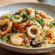 Couscous di Mare per 4 Persone