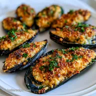 Cozze Al Gratin in 40 Minuti