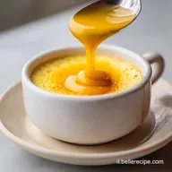 Crema Chiboust per 12 Porzioni | 35 Minuti