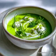 Crema Zucchine Menta: Vellutata Verde Vibrante