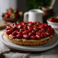 Crostata alle Fragole: Guscio Friabile Garantito