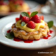 Ricetta Crostata alla Frutta Frolla Scioglievole e Crema Vanigliata