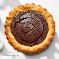 Crostata Pere e Cioccolato La Ricetta della Nonna Rivisitata
