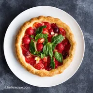 Crostata Salata Roselline Un Tripudio di Gusto