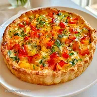 Crostata Salata Verdure per 6 Persone