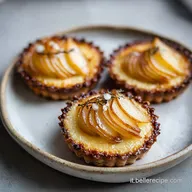 Crostatine Salate Con Pere e Gorgonzola