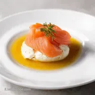Crostone con Mozzarella e Salmone Ricetta Facile e Veloce