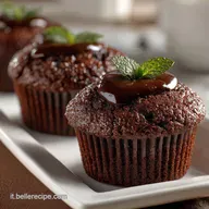 Cupcake al Cioccolato Morbidi per 12 Persone