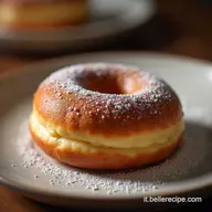 Donuts Sacher Fatti in Casa Ciambelle al Cioccolato e Albicocca