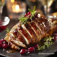 Idee per la cena di Natale: Faraona Arrosto Gourmet e Facile