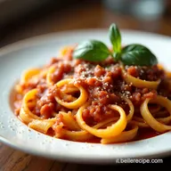 Pasta Fresca di Semola Tagliatelle al Rag&ugrave; come dalla Nonna