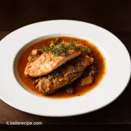 Filetto di Merluzzo alla Livornese Ricetta Facile e Saporita