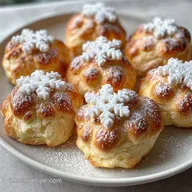 Fiocchi di neve napoletani ricetta facili