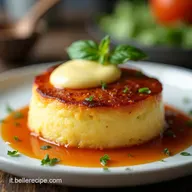 Flan di Patate e Topinambur La Ricetta Cremosa che Scalda il Cuore