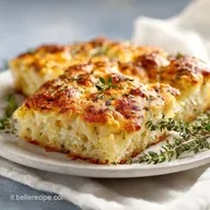 Focaccia Formaggio e Patate: Soffice e Croccante in 65 Minuti